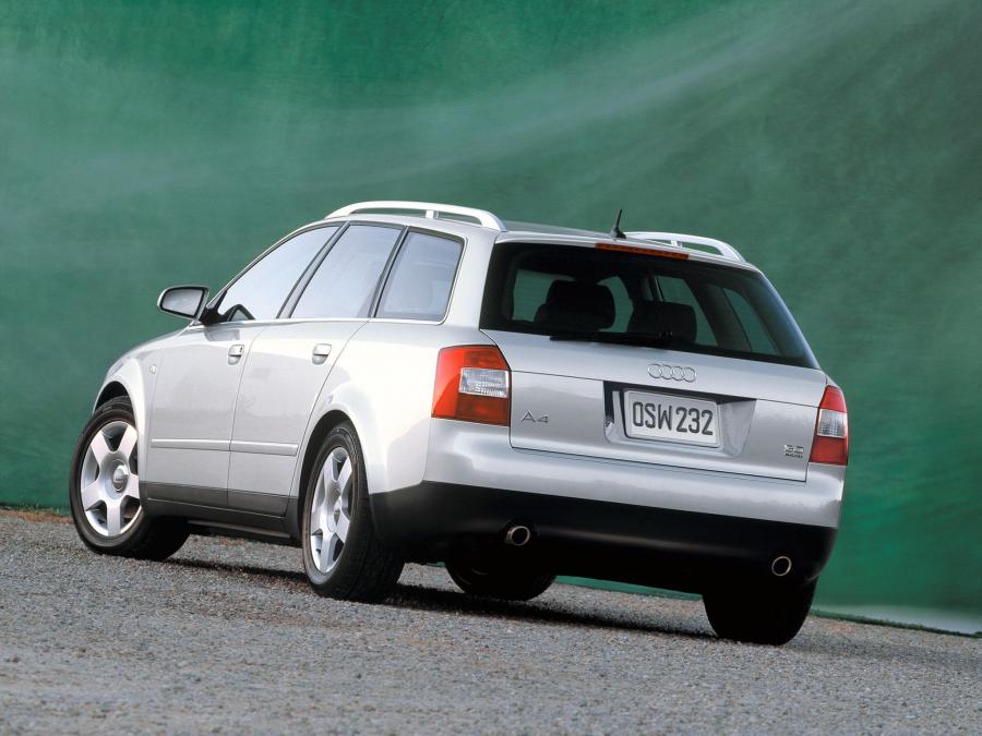  Audi A4 3.0 Quattro Avant (B6,8E) 2001 года  (фото 15 из 16)